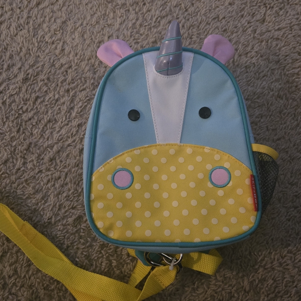 NWOT unicorn Skip Hop Back Pack